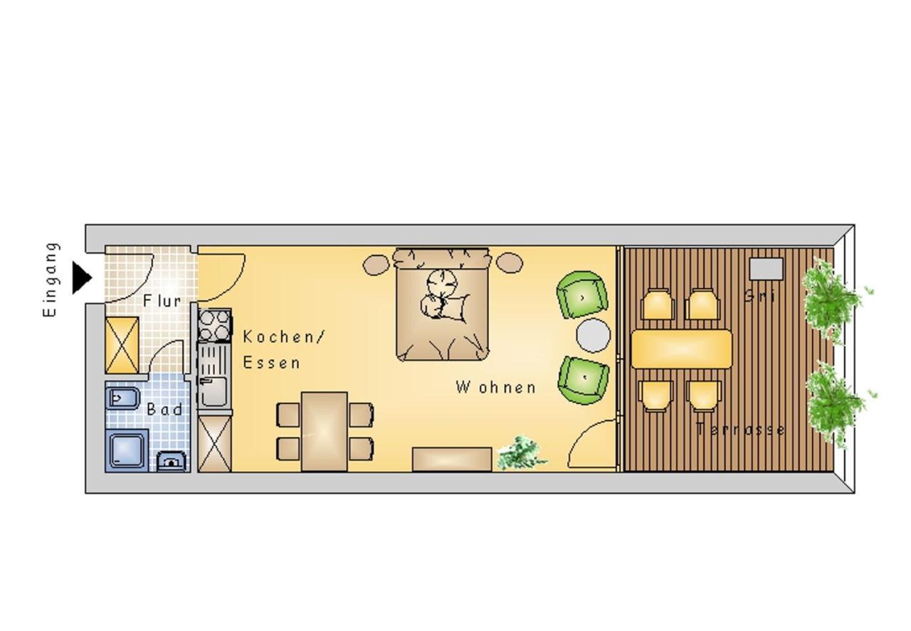 Apartment Harzgruen 2 Sankt Andreasberg Eksteriør billede